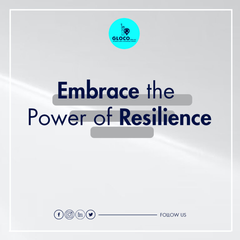 Embrance The Power Of Resilience